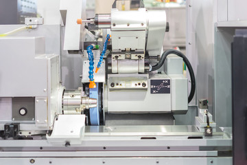 Finishing metal working on high precision grinding machine