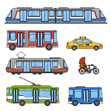 Types of city transport
