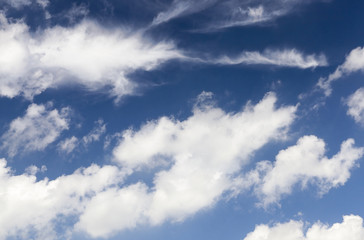 Fototapeta premium blue sky with clouds