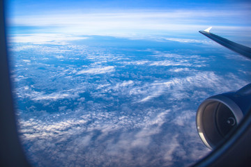 Airplane window