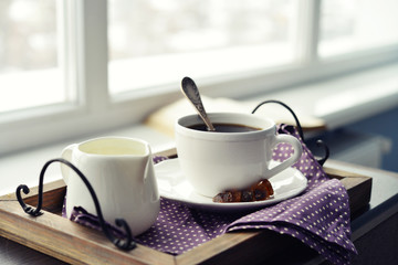 Cup of coffee