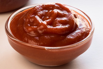 Sriracha Hot Sauce in an Ingredient Bowl