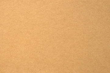 Fototapeta na wymiar Cardboard brown fine texture