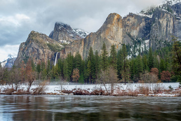 Yosemite Winter