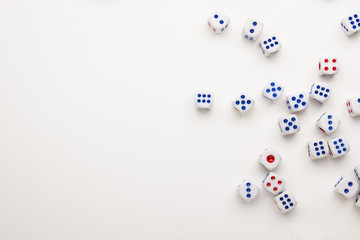 gambling dice background
