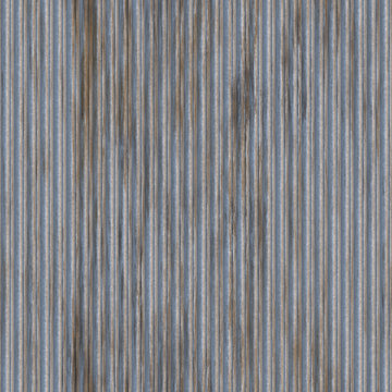 Seamless Rusty Corrugated Metal Pattern  