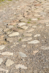 the structure of the stone