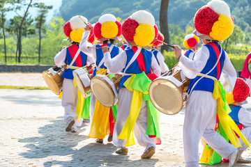 Korean folk dance