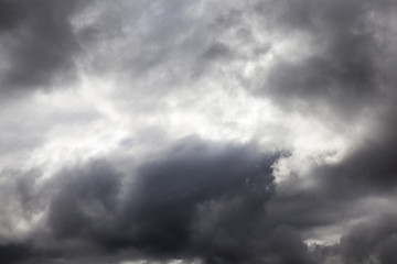gray clouds, cloudy weather