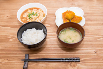 今日の晩御飯