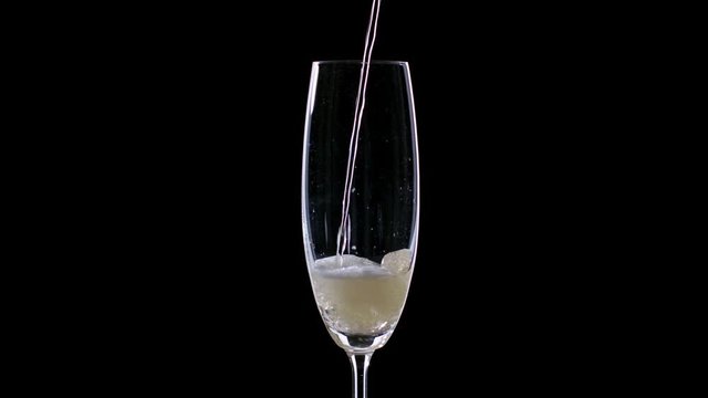 glass of champane