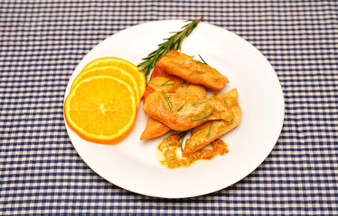 Buckwheat and chicken