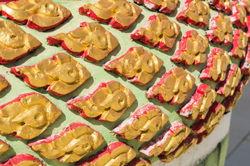 Patterns of dragon scales