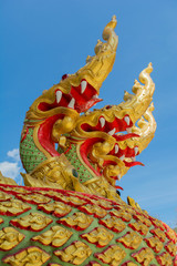 Fototapeta premium naka Statue