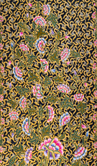 Beautiful pattern fabric