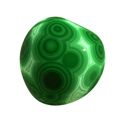 Polished Malachite Pebble 
