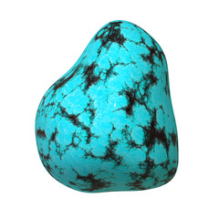 Polished  Turquoise Pebble 