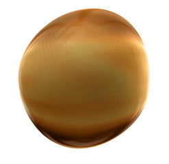 Polished Tiger-Eye Pebble 