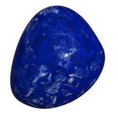 Polished Lapis Lazuli Pebble 