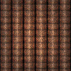 Seamless  pattern  with columns of coins