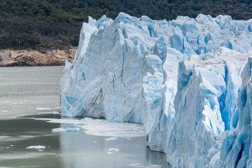 A great Perito Moreno Glacier. Los Glaciares National Park. Patagonia, Argentina