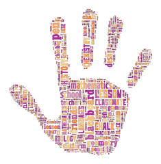 Love Tag Cloud    - vector illustration