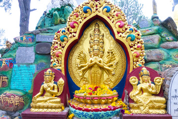 Swayambhunath Stupa,Kathmandu,Nepal
