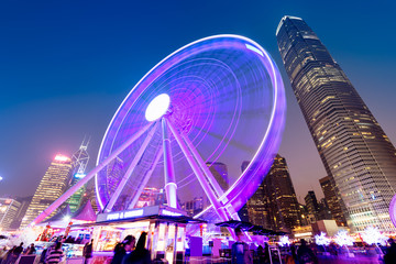 Hong Kong Observation Wheel. 
