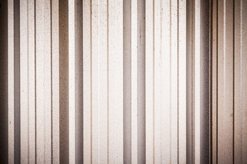 Soft brown zinc wall with texture for background.