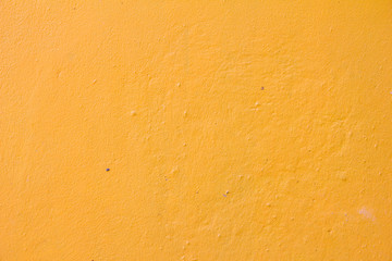 Orange concrete texture background