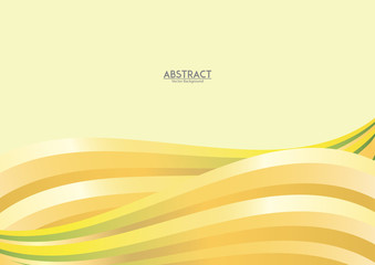 Abstract Line Waves Background