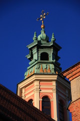 Obraz premium clocher de a cathédrale Saint Jean Varsovie