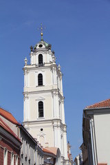 Fototapeta premium Vilnius, Lithuania