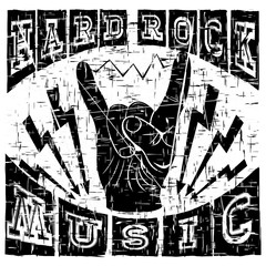 hard rock t-shirt design_4