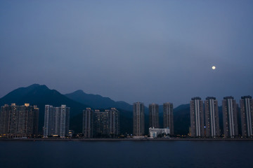 Obraz premium Residential high rise buildings