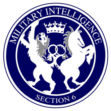 MI6 Logo Button
