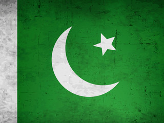 Obraz na płótnie Canvas Pakistan Independence Day background