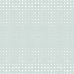 Seamless geometric pattern. Modern ornament with white stars