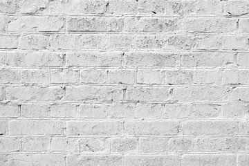 Brick texture with scratches and cracks