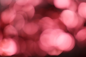 red abstract bokeh background, for graphic background.