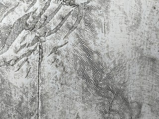 The surface of white painted wood background