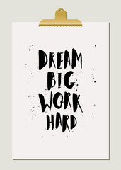 Motivational Quote Poster