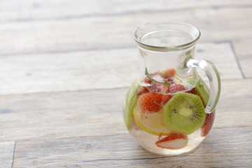 デトックスウォーター　フレーバーウォーター