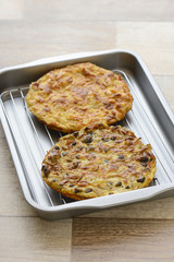 卵焼き　スペイン風オムレツ　卵料理