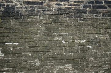 Brick wall 