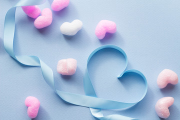 Obraz premium Ribbon Heart