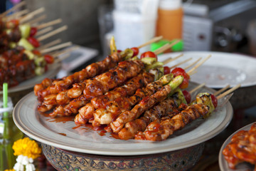 Thai Skewers