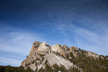 Fototapeta premium Mount Rushmore National Monument in South Dakota, USA