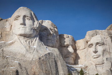 Obraz premium Mount Rushmore National Monument in South Dakota, USA
