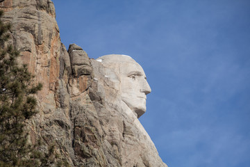 Obraz premium Mount Rushmore National Monument in South Dakota, USA